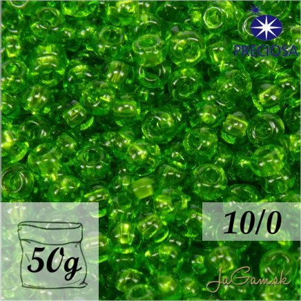 Rokajl Preciosa 10/0, 50g (P1744)